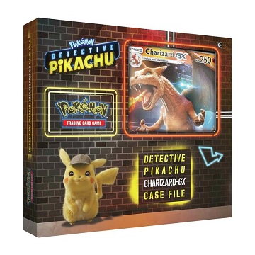Detective Pikachu Charizard GX Box